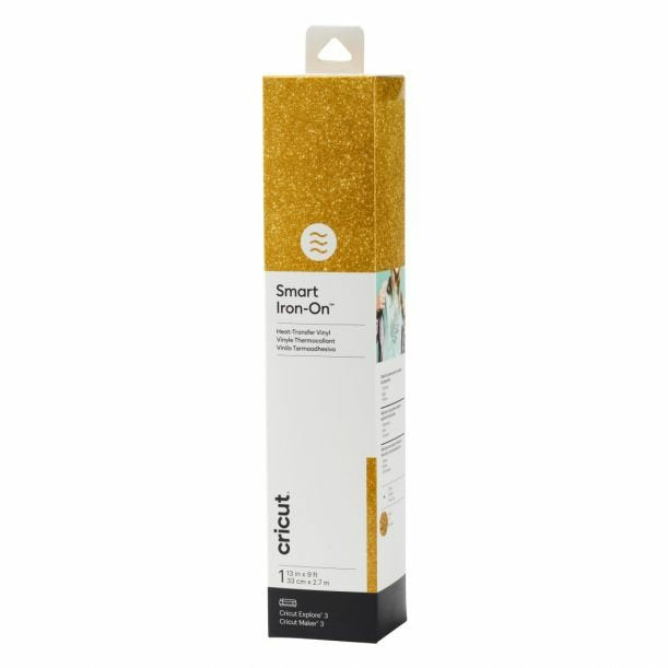 Cricut Smart Iron-On Rollo De Vinilo De Termotransferencia