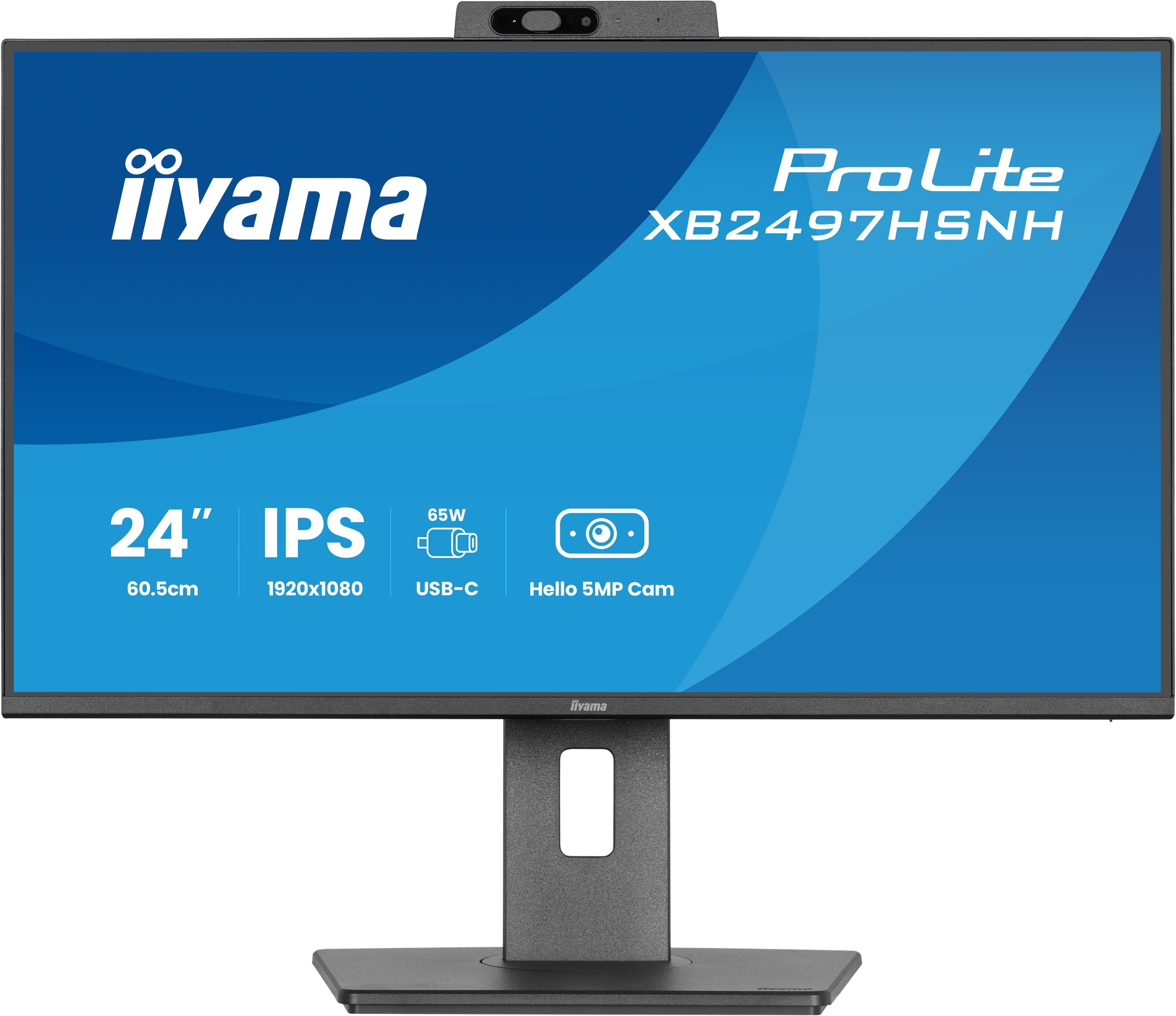 EAN 4948570125968 - iiyama ProLite XB2497HSNH-B1 pantalla para PC 60,5 cm (23.8") 1920 x 1080 Pixeles Full HD LED Negro imagen 3
