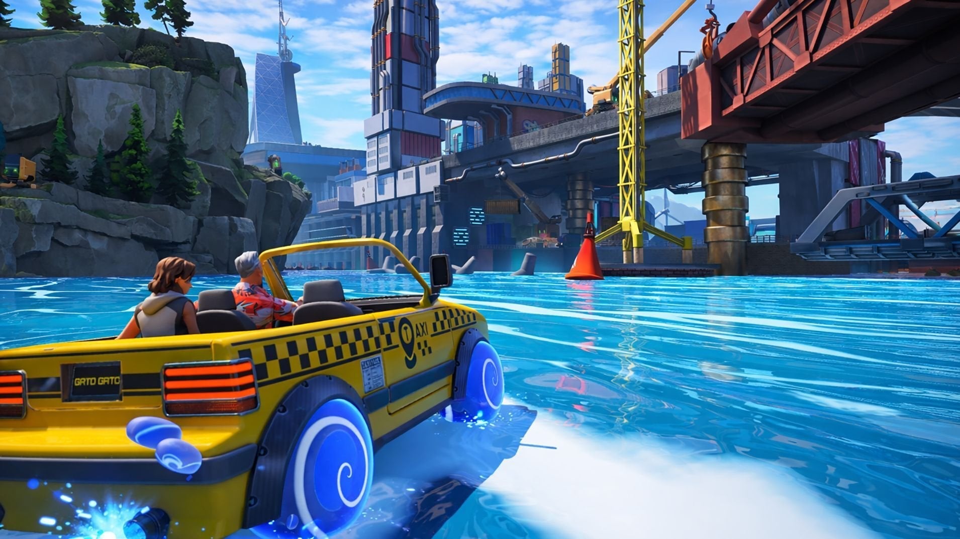 Juego Taxi Chaos 2 Playstation 5