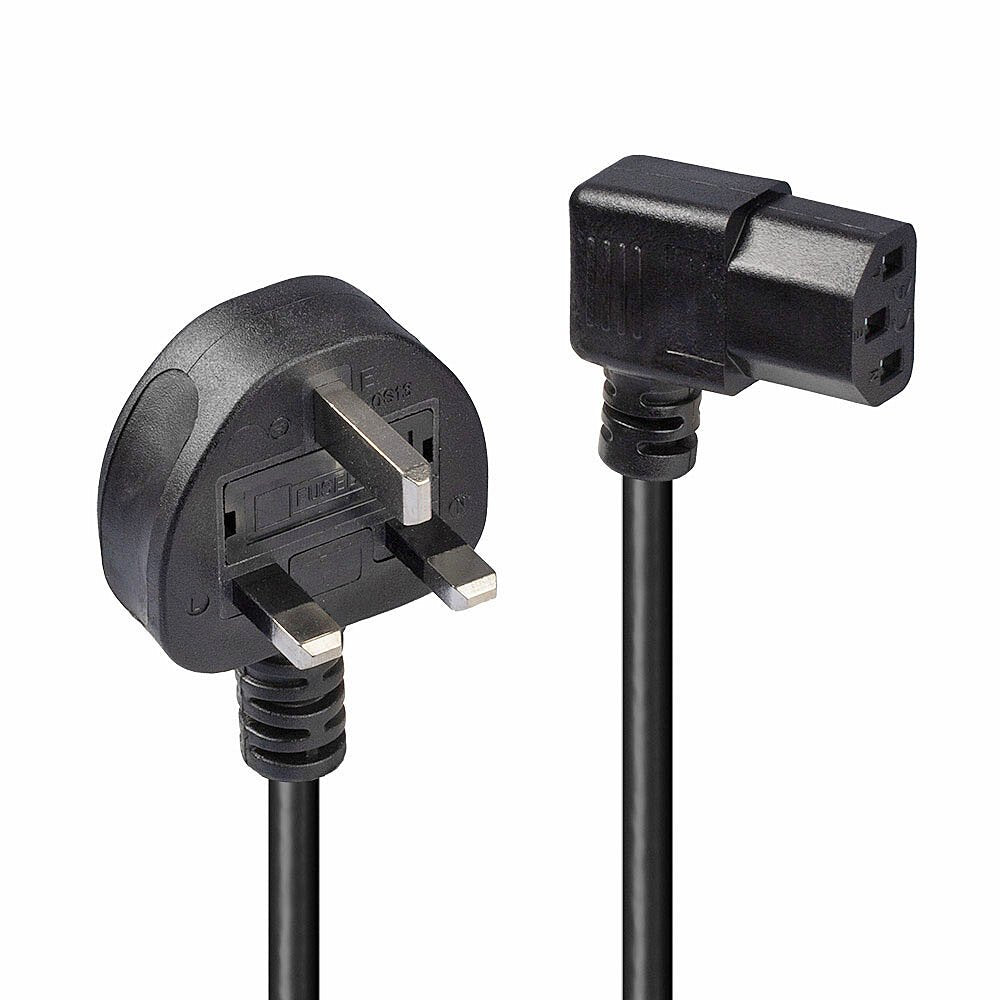 EAN 4002888304467 - Lindy 30446 cable de transmisión Negro 1 m C13 acoplador imagen 1