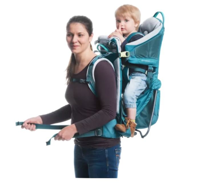 EAN 4046051115511 - Deuter Kid Comfort Active SL Mochila portabebés Poliamida Azul imagen 7