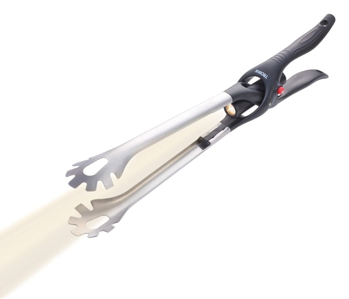 EAN 4024023021947 - TROIKA BBQ01/ST pinza de cocina 450 mm Silicona, Acero inoxidable Plástico imagen 3