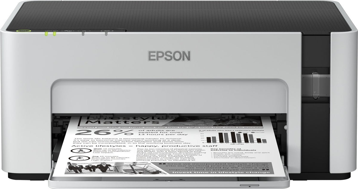 EAN 8715946655420 - Epson EcoTank ET-M1120 impresora de inyección de tinta 1440 x 720 DPI A4 Wifi imagen 1