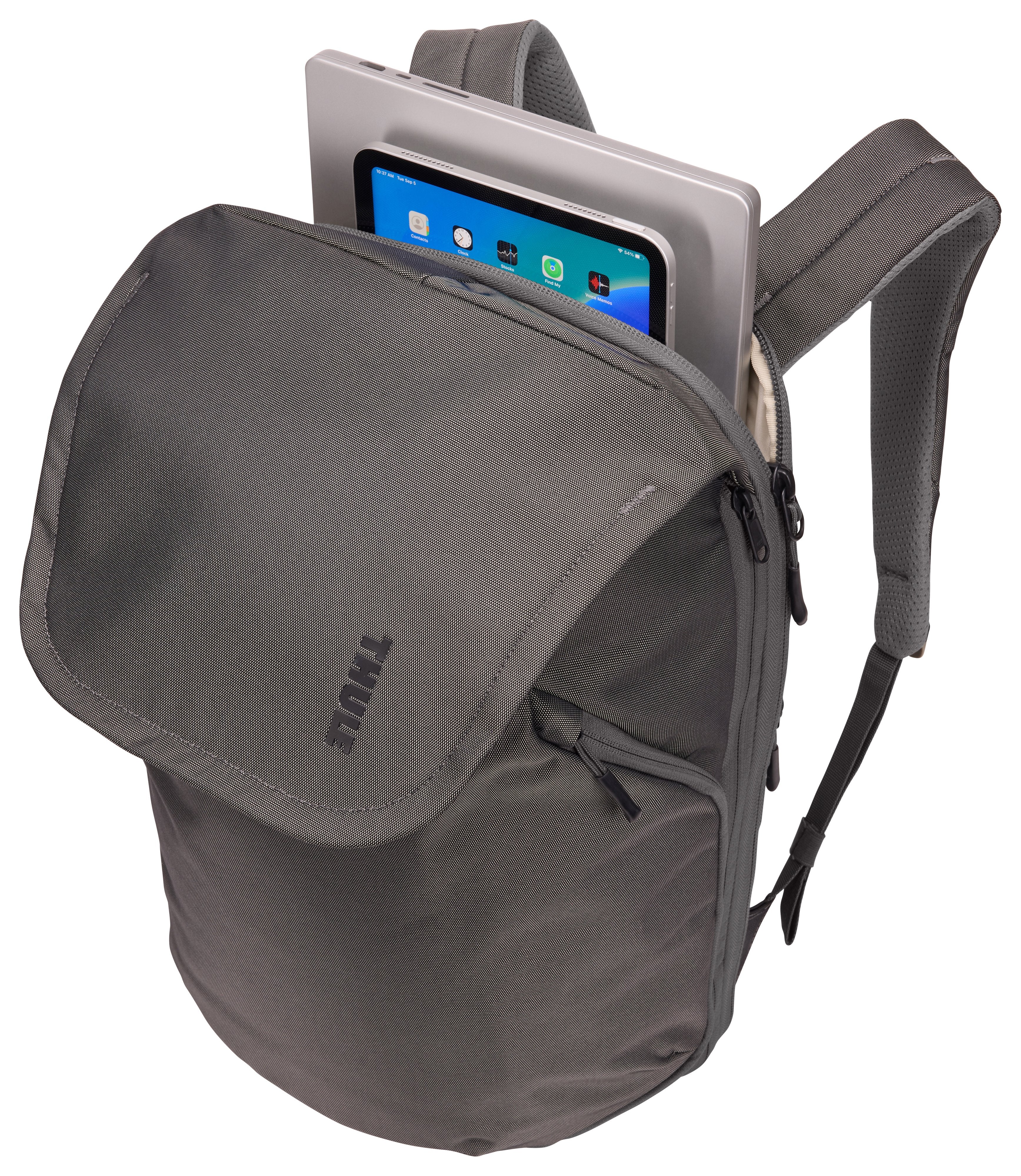 EAN 0085854255868 - Thule Subterra 2 TSTB434 Vetiver Gray mochila Mochila de viaje Gris Poliéster imagen 5