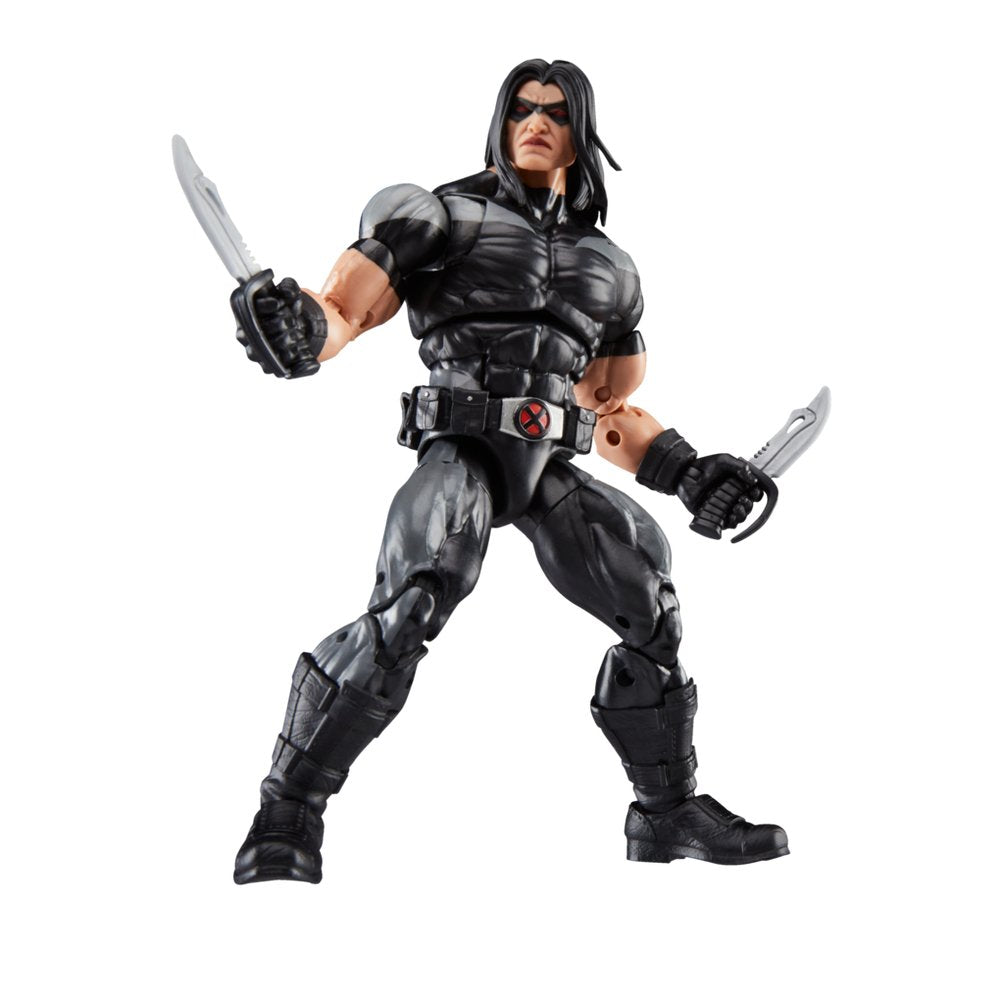 Figura Hasbro Marvel Legends Series X Foce X 23 & Warpath