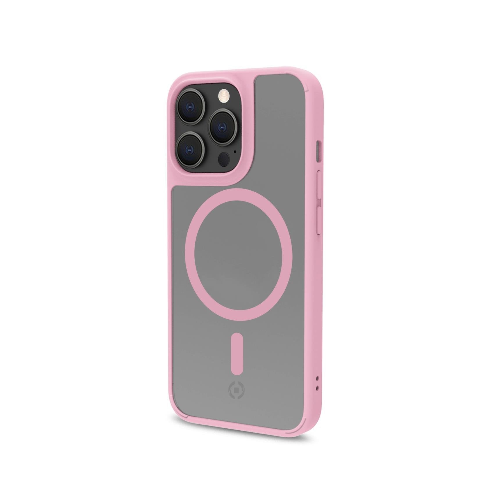 EAN 8021735197713 - Celly Magmatt funda para teléfono móvil 15,5 cm (6.1") Rosa, Transparente imagen 1
