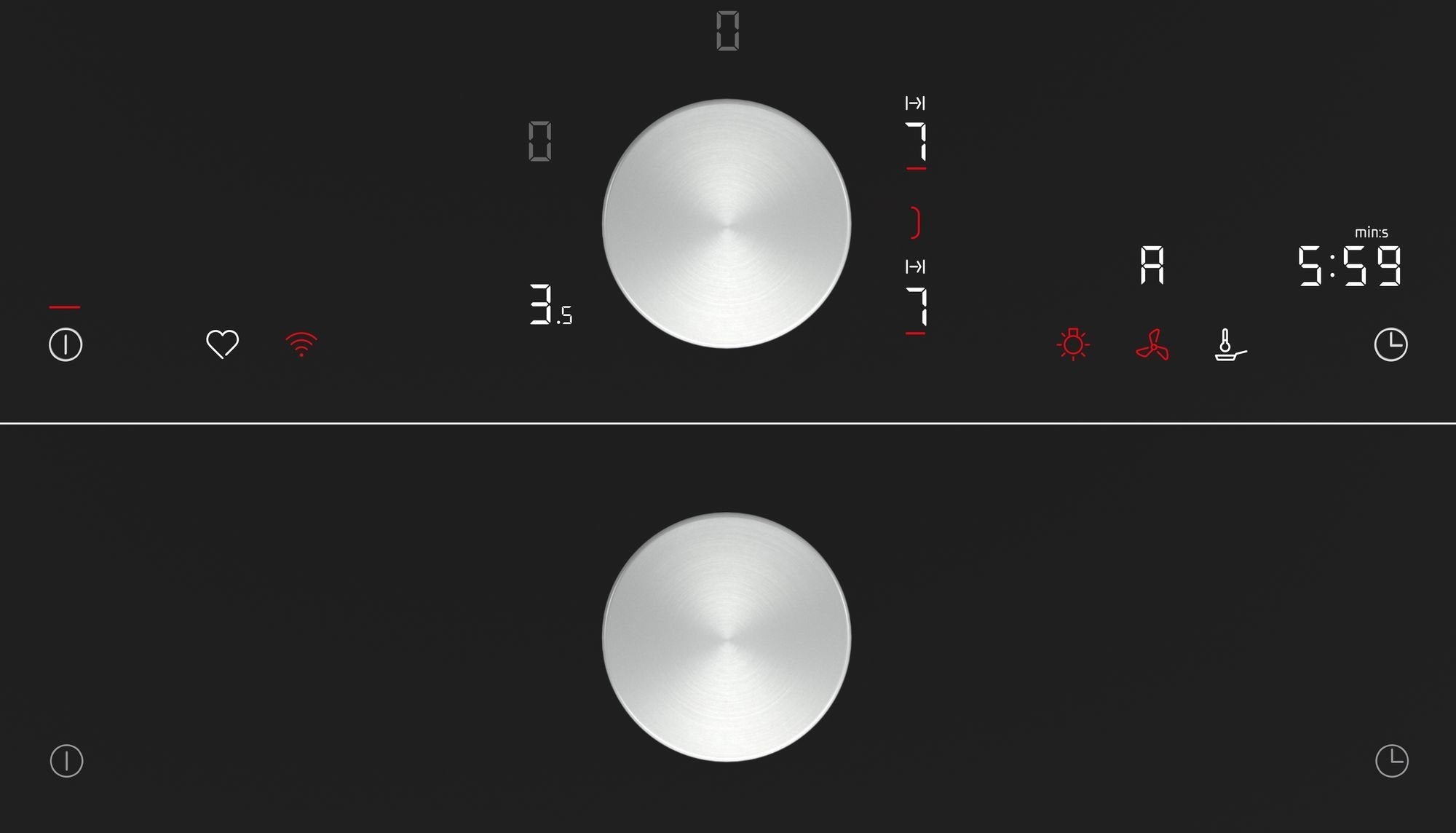 EAN 4242004265634 - Neff N 90 Negro Integrado 80 cm Con placa de inducción 5 zona(s) imagen 2