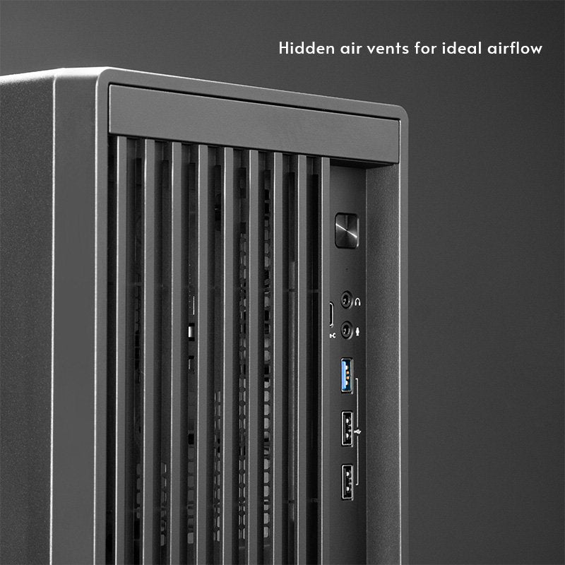 EAN 0753263078889 - Chieftec Midi Tower BS-20B-OP, Schwarz o.NT Negro imagen 11