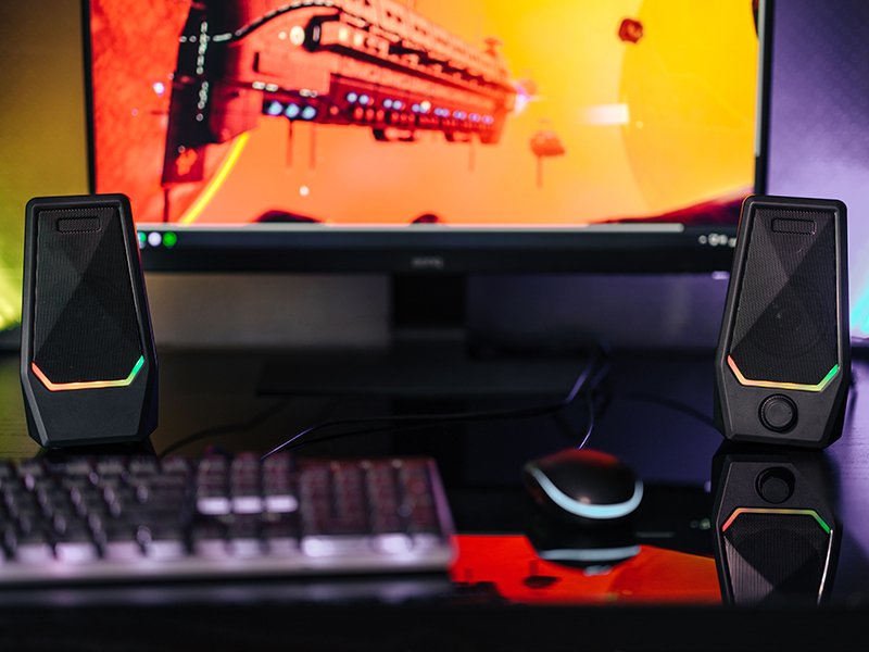 Tracer Speakers 2.0 Loop 2 Rgb Usb