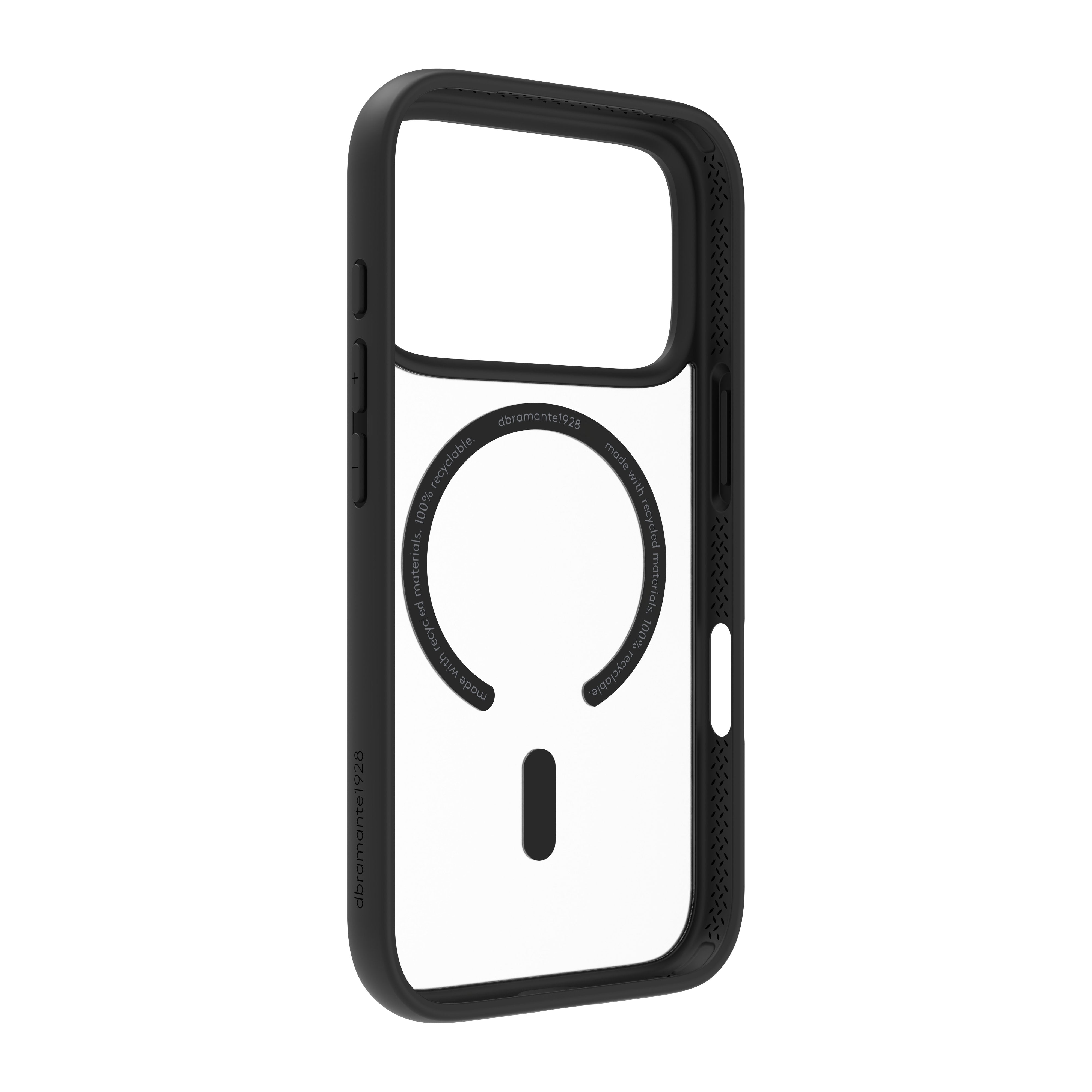 Dbramante1928 Grenen Ms Funda Para Iphone 17 Pro Negro