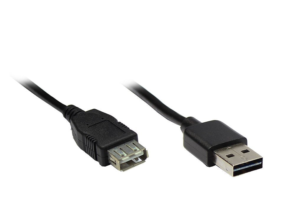 Good Connections Usb2.0 Extensión A-St.-A-Bu. Negro. 1m