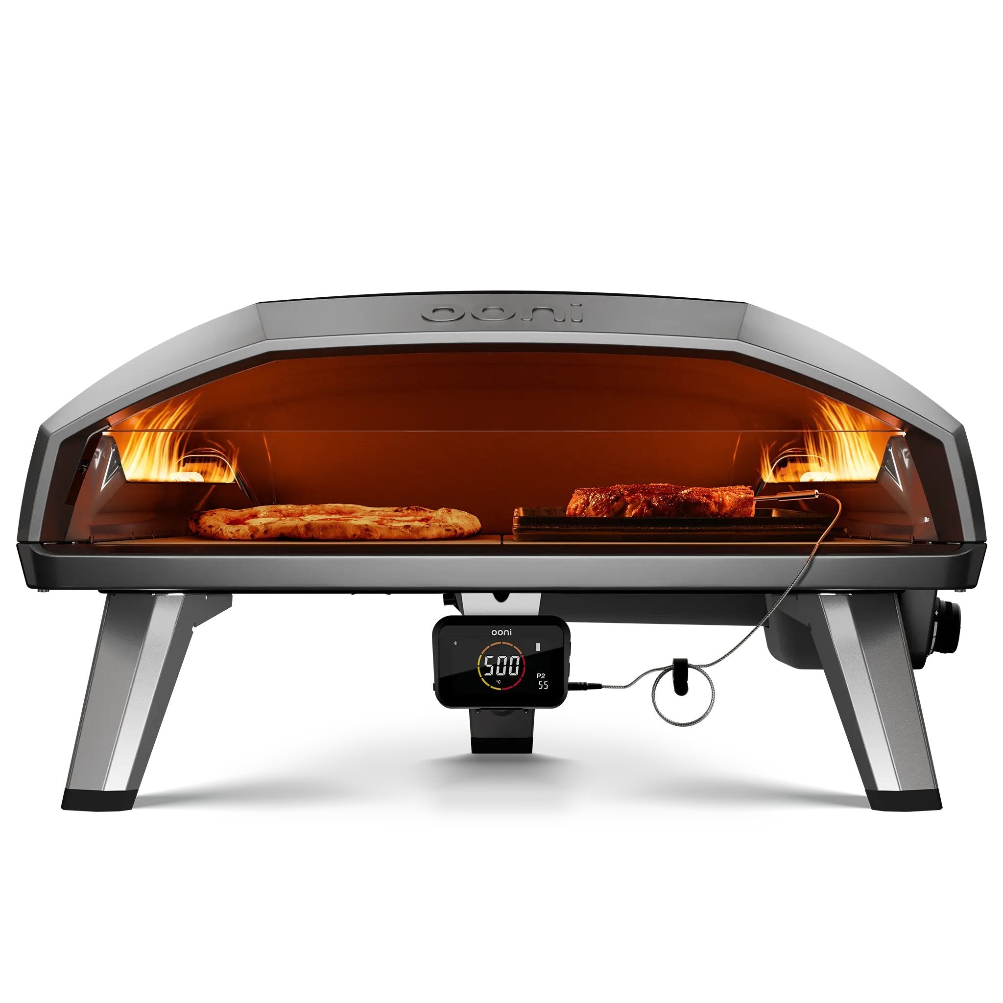 EAN 5060967393022 - Ooni Koda 2 Max fabricante de pizza y hornos 1 Pizza(s) Negro, Plata imagen 5