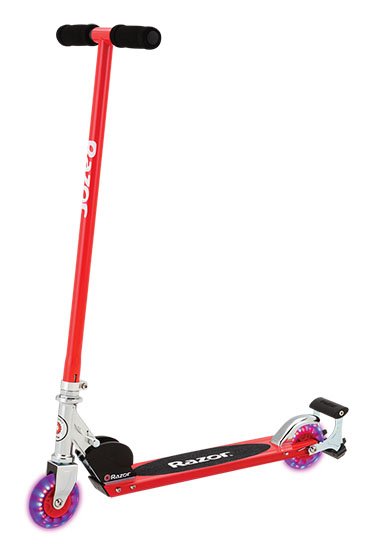 EAN 0845423016531 - Razor S Spark Sport Niños Patinete clásico Negro, Rojo imagen 1