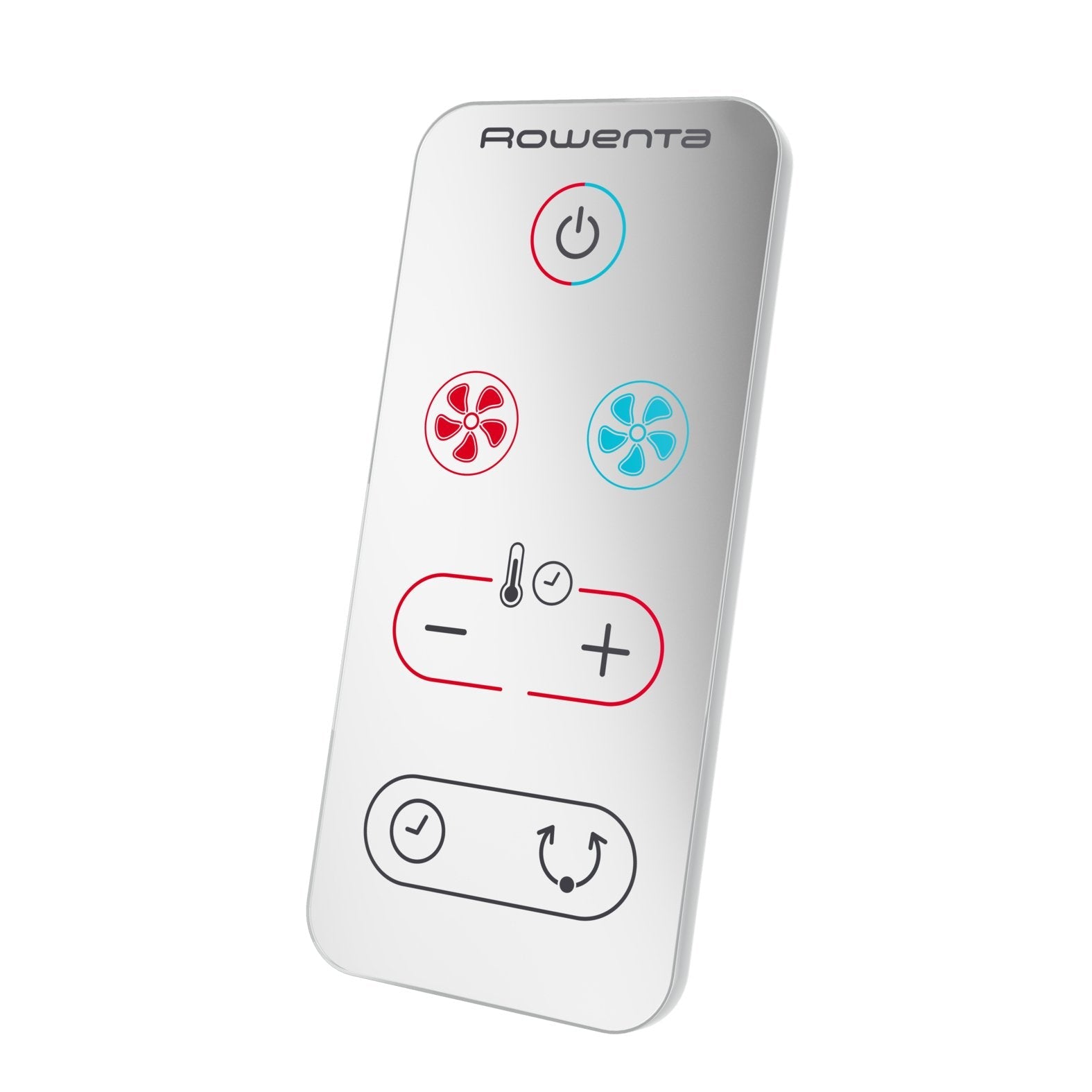 Calefactor Rowenta Silent Comfort Hq8120 Eléctrico Interior Plata 2400 W Ventilador Eléctrico