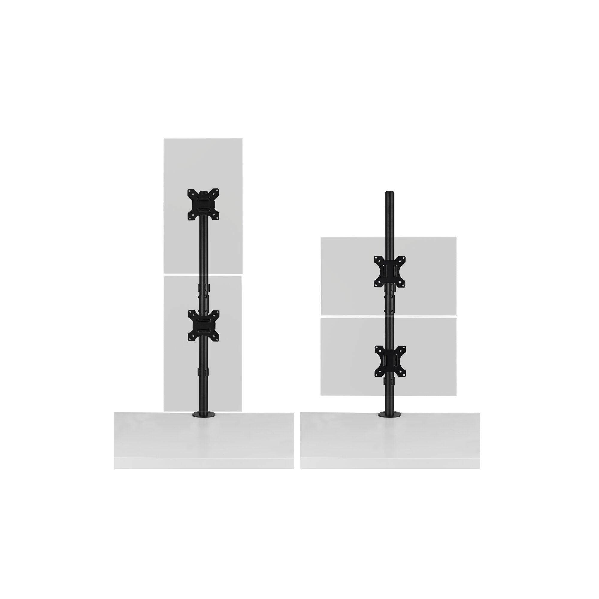 EAN 0085896538028 - Kensington K53802WW soporte para monitor 81,3 cm (32") Escritorio Negro imagen 7