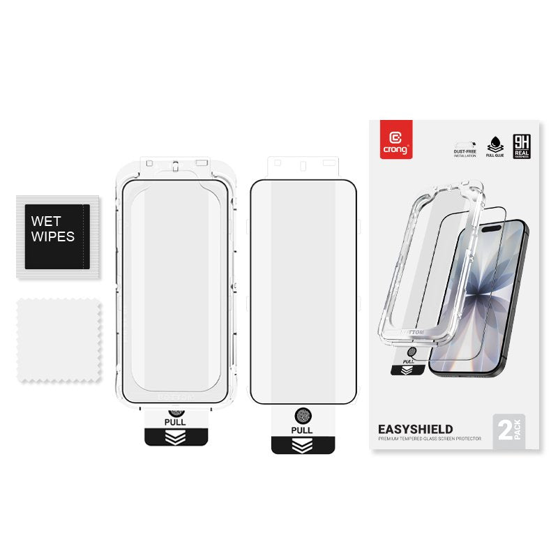 Crong Crges2pip1769p Protector De Pantalla O Trasero Para Teléfono Móvil Apple 1 Pieza(S)