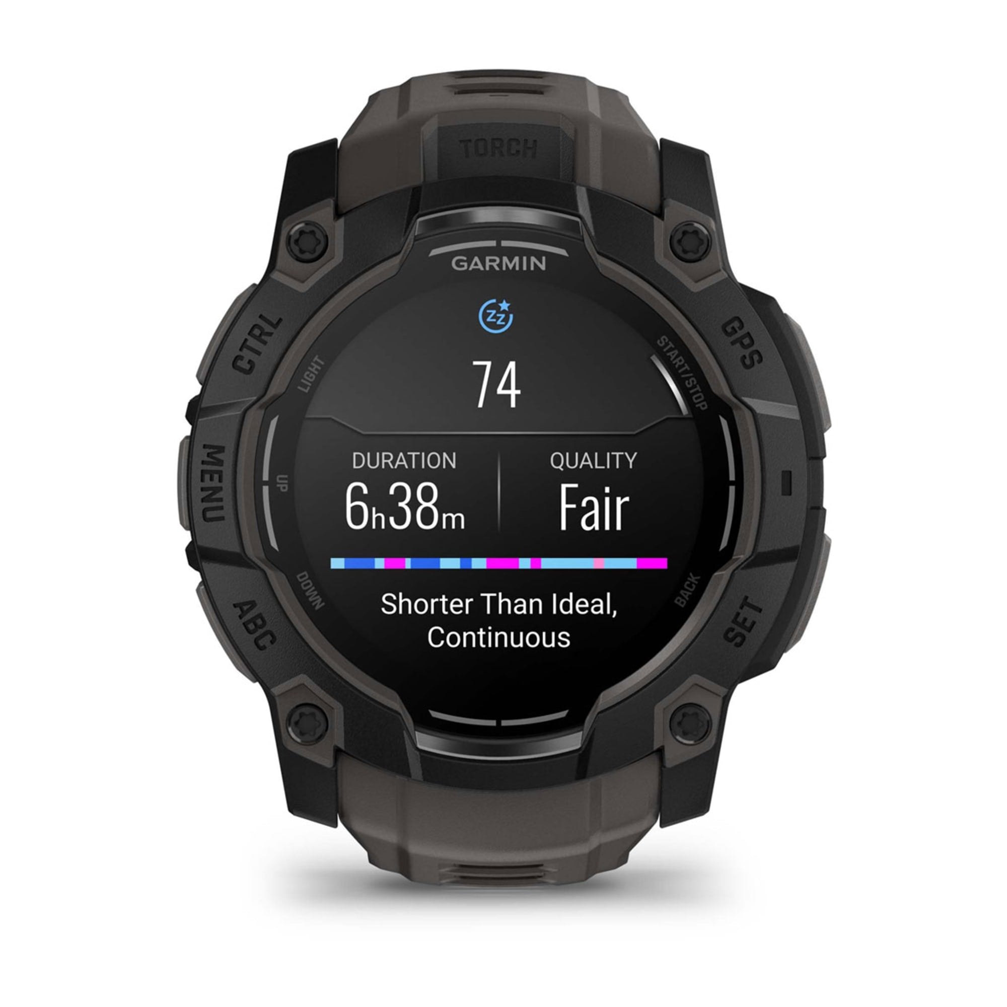 EAN 0753759341640 - Garmin Instinct 3 AMOLED 3,3 cm (1.3") 50 mm Digital 416 x 416 Pixeles Pantalla táctil Negro GPS (satélit imagen 9