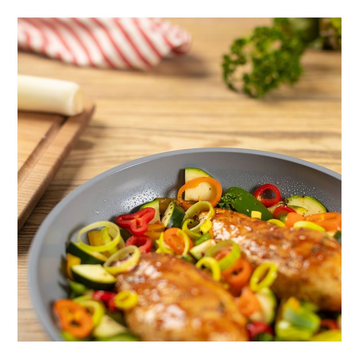 Kuhn Rikon Easy Ceramic Bratpfannen Set Ø 24 + 28 Cm