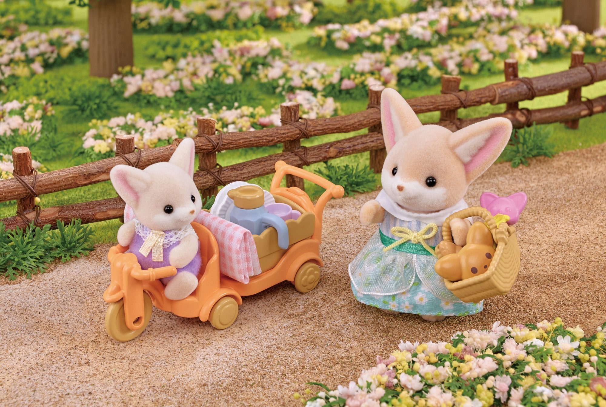 Epoch Sylvanian Families - Wüstenfuchs Picknick Set 5698