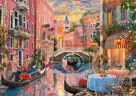 EAN 8005125365241 - Clementoni 36524 puzzle Puzzle rompecabezas 6000 pieza(s) Paisaje imagen 2