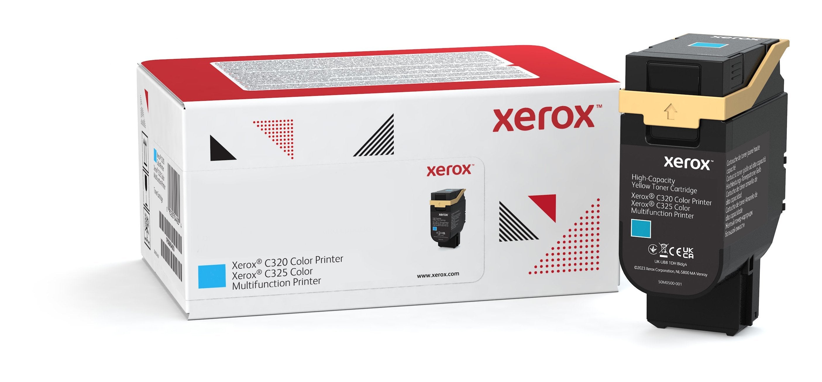 Cyan Metered Toner Supl
