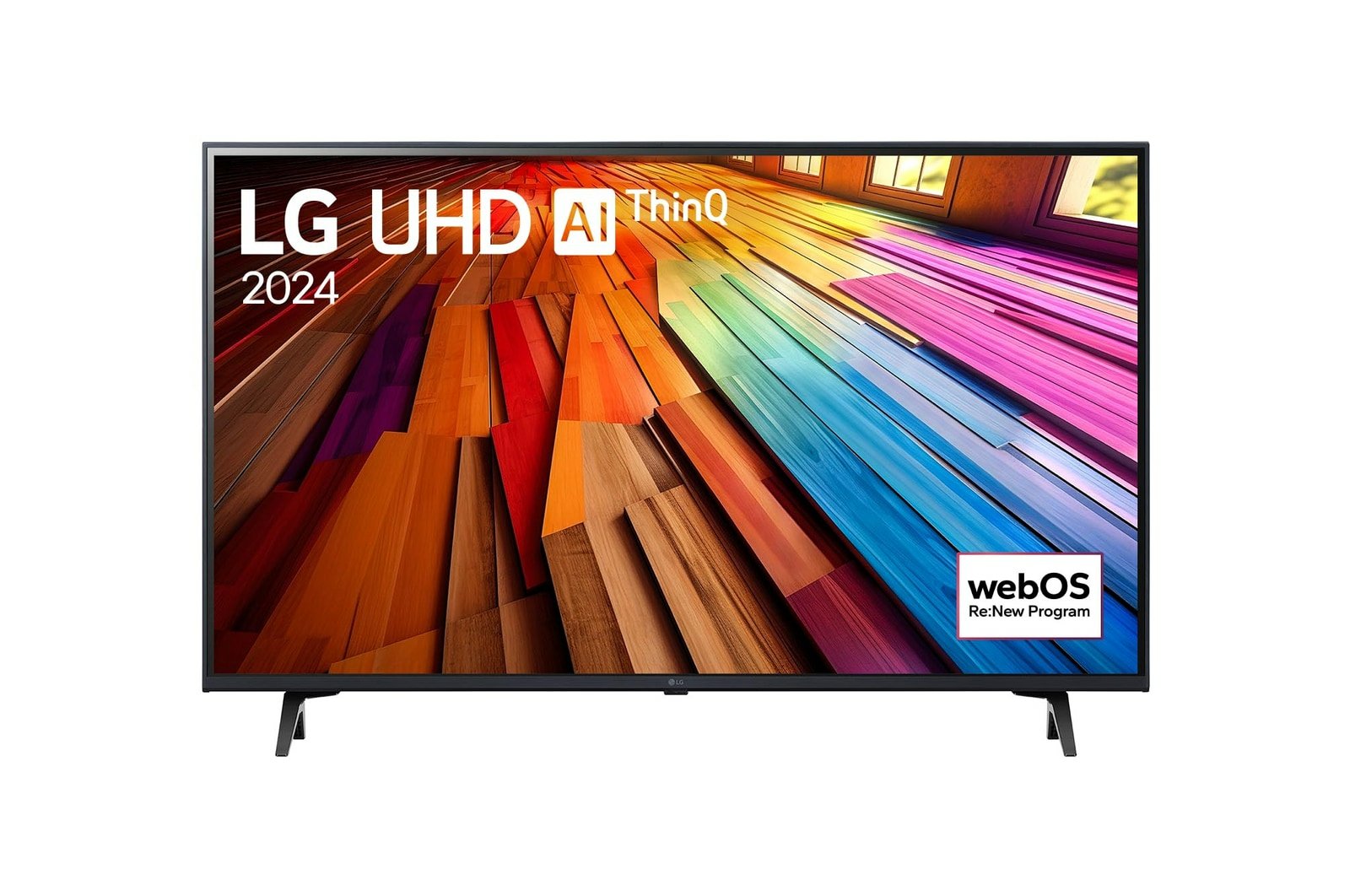 Lg Uhd 43ut80006la (43") 4k Ultra Hd Smart Tv Wifi Azul