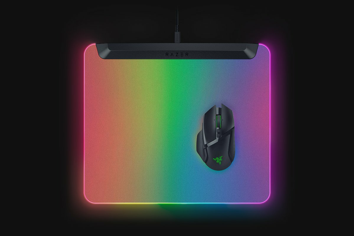 EAN 8887910063453 - Razer Firefly V2 Pro Alfombrilla de ratón para juegos Negro imagen 3
