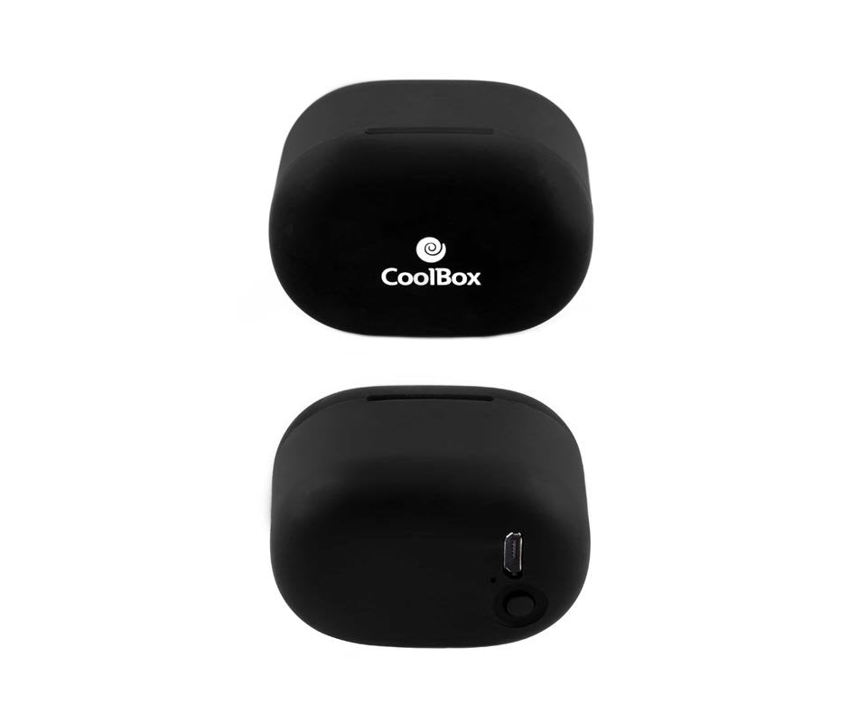 EAN 8436556145971 - CoolBox COO-AUB-P03BK auricular y casco Auriculares Inalámbrico Dentro de oído Llamadas/Música Bluetooth imagen 7