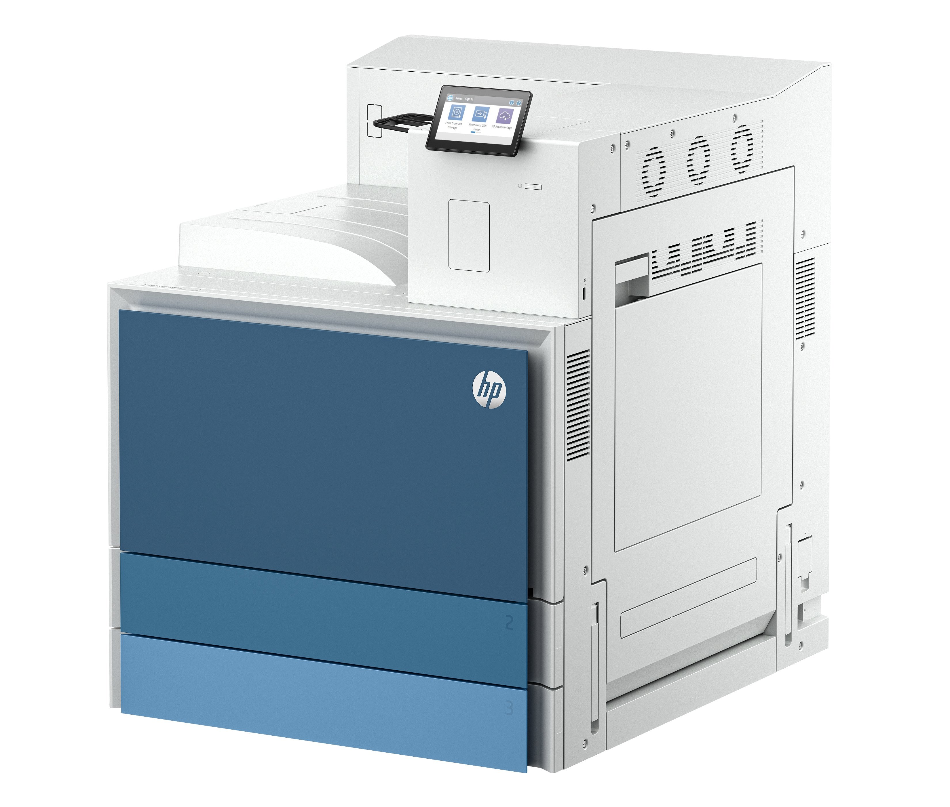 EAN 198828506559 - HP LaserJet Enterprise 8501DN Printer Europe - Multilingual Localization 1200 x 1200 DPI A3 imagen 2