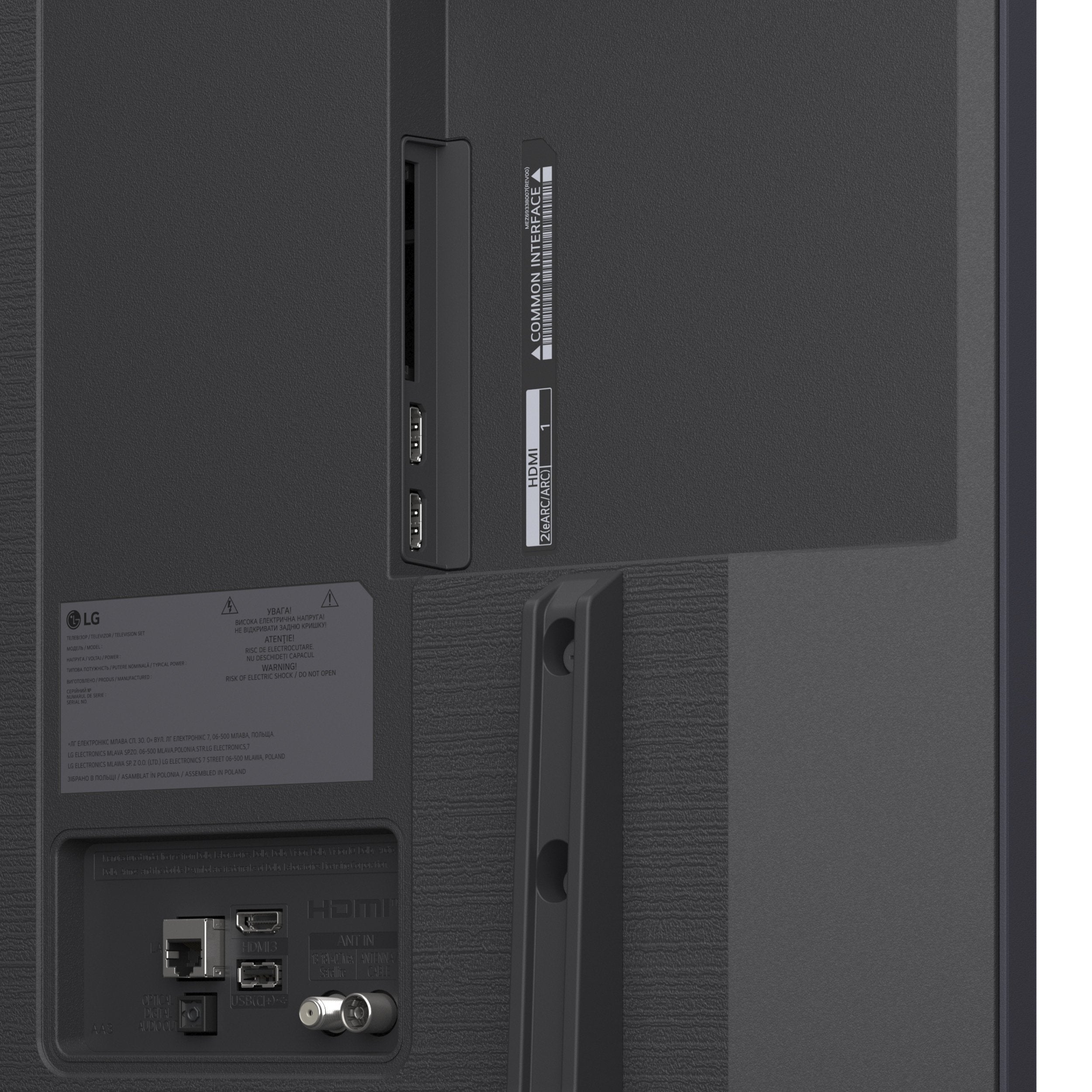 Televisor Lg 50' Qned 50qned82a6b Ultra Hd 4k Smart Tv Wifi