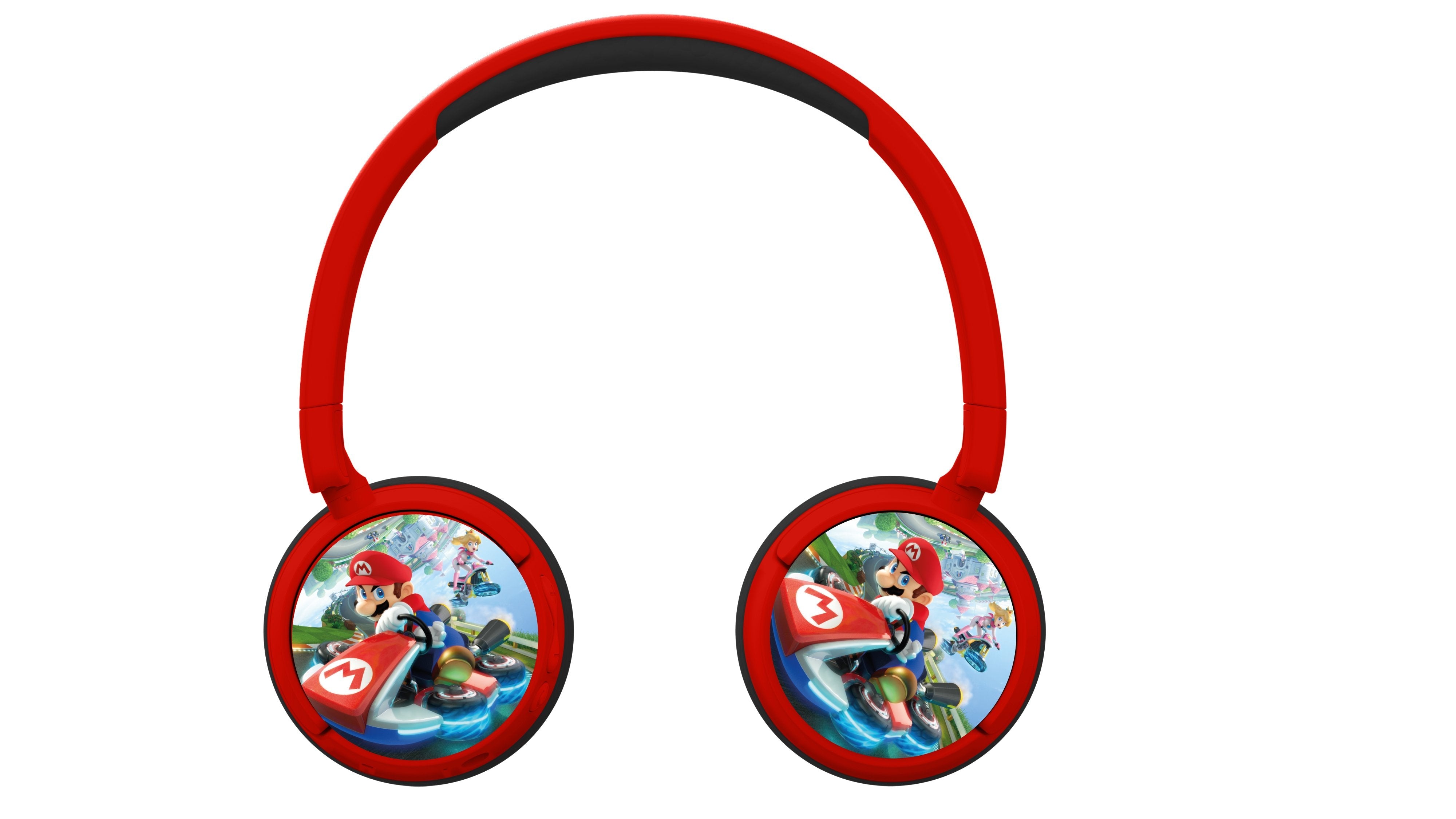 Auriculares Inalámbricos Para Niños - Mario Kart