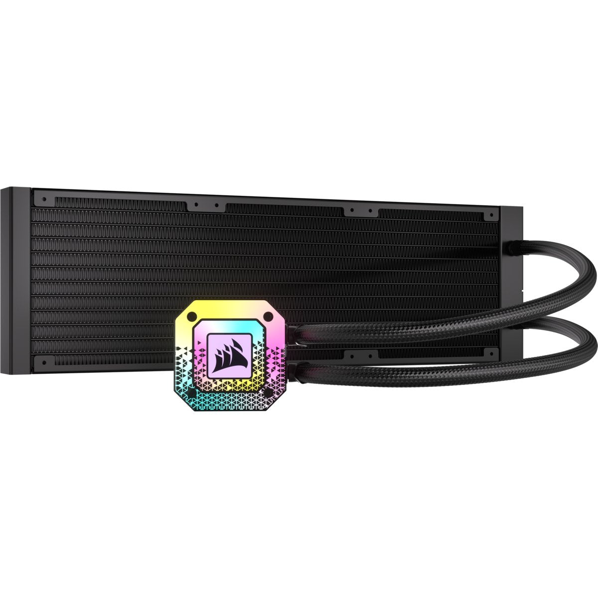 EAN 0840006683490 - Corsair iCUE H150i ELITE CAPELLIX XT Procesador Sistema de refrigeración líquida todo en uno 12 cm Negro imagen 7