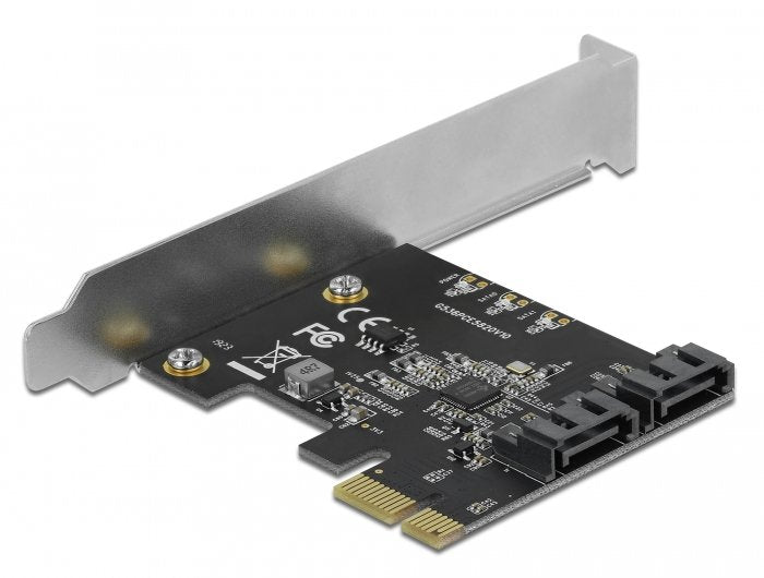 Delock Tarjeta Sata Pci Express 2 Puerto