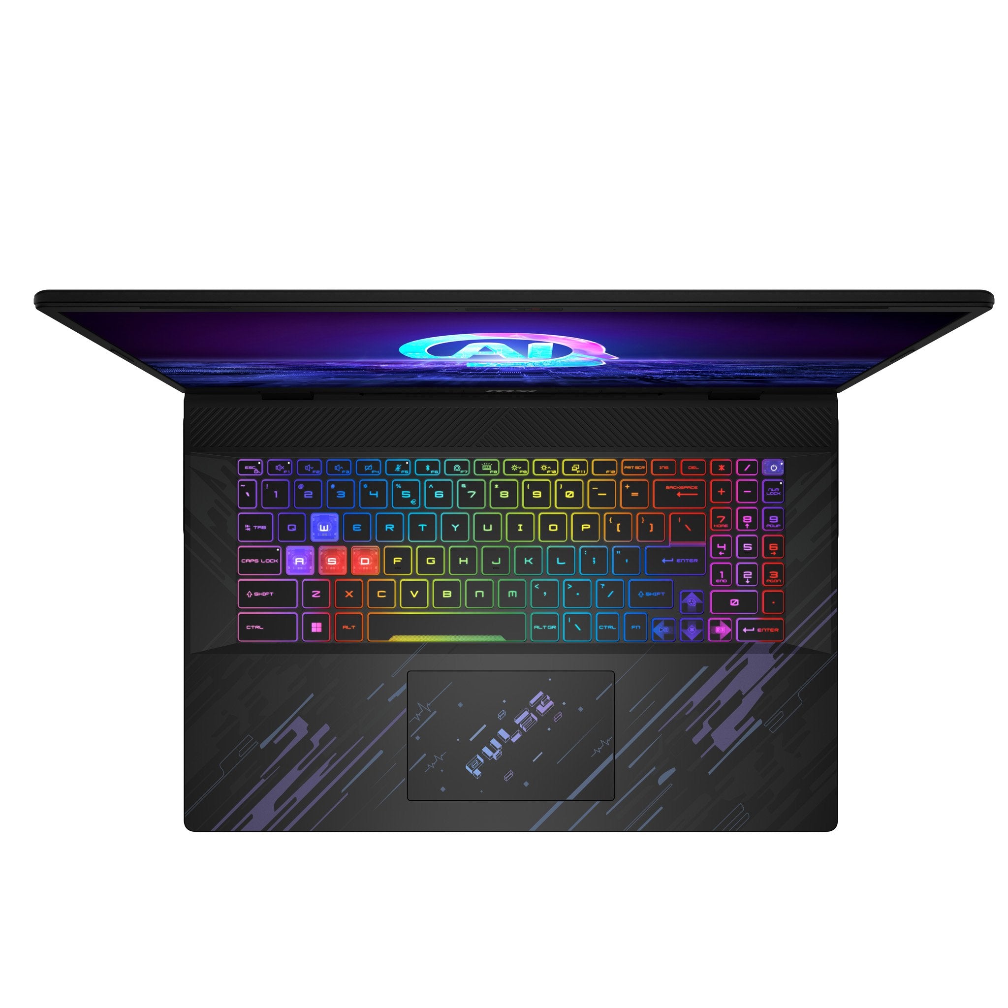 EAN 4711377205764 - MSI Pulse 17 AI C1VFKG-032XES Intel Core Ultra 7 155H Portátil 43,2 cm (17") Full HD+ 16 GB DDR5-SDRAM 1 imagen 6
