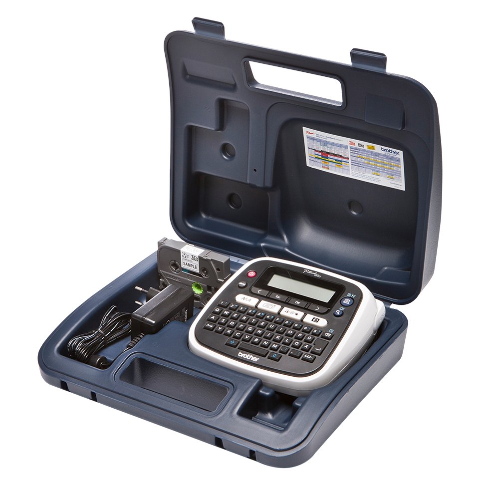 EAN 4977766745192 - Brother PT-D200BWVP impresora de etiquetas Transferencia térmica 180 x 180 DPI 20 mm/s TZe imagen 2