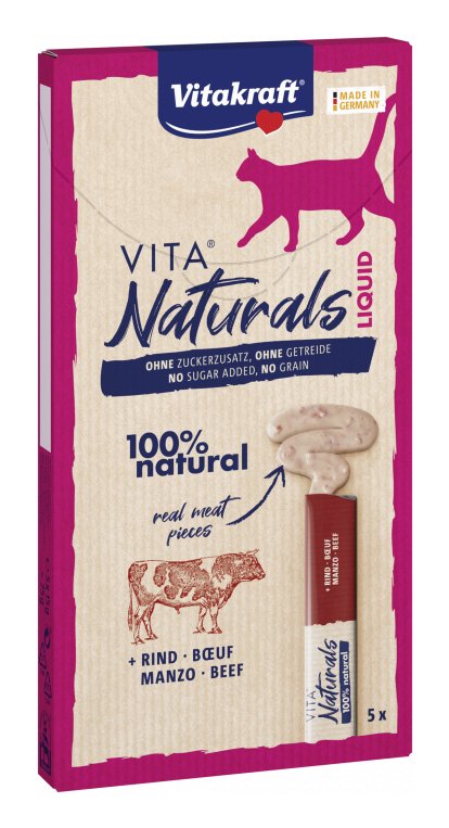 EAN 4008239589248 - Vitakraft Naturals Liquid 15 g imagen 1