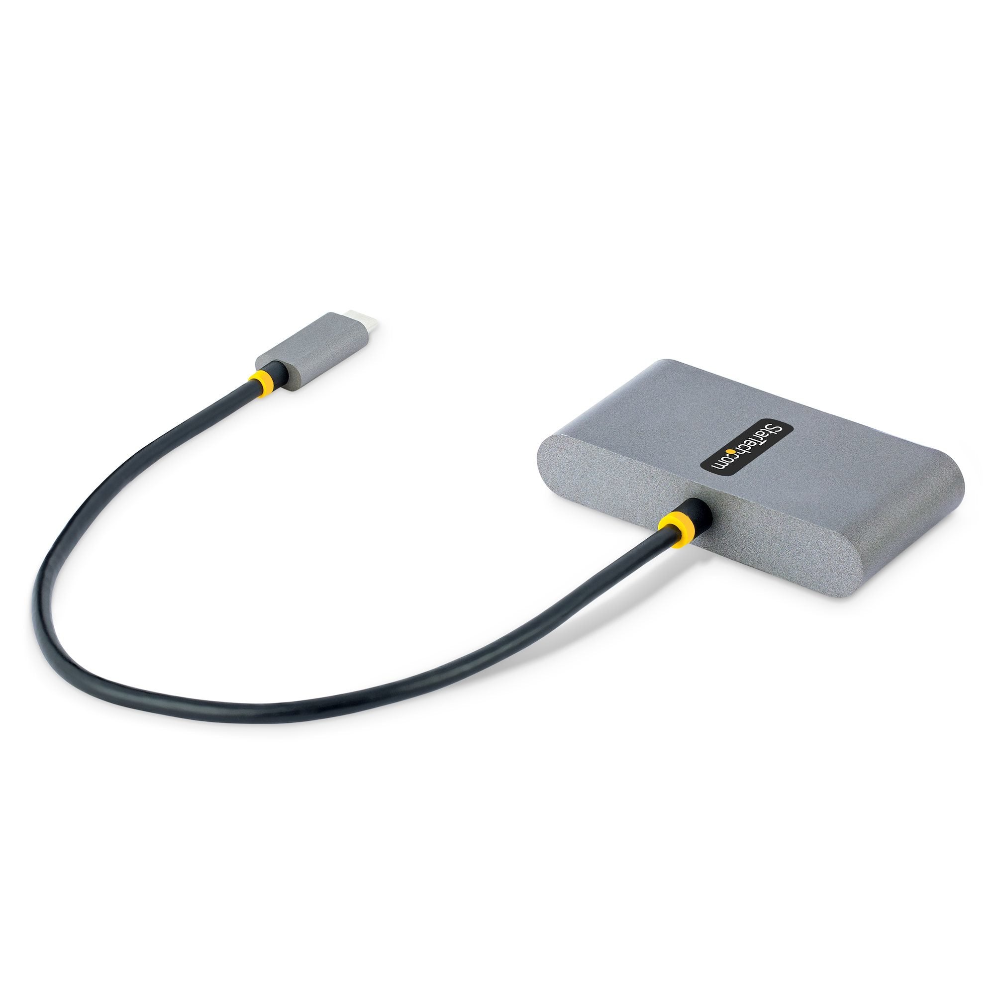 EAN 0065030894807 - StarTech.com 5G2A2CPDB-USB-C-HUB hub de interfaz USB 3.2 Gen 1 (3.1 Gen 1) Type-C 5000 Mbit/s Gris imagen 2