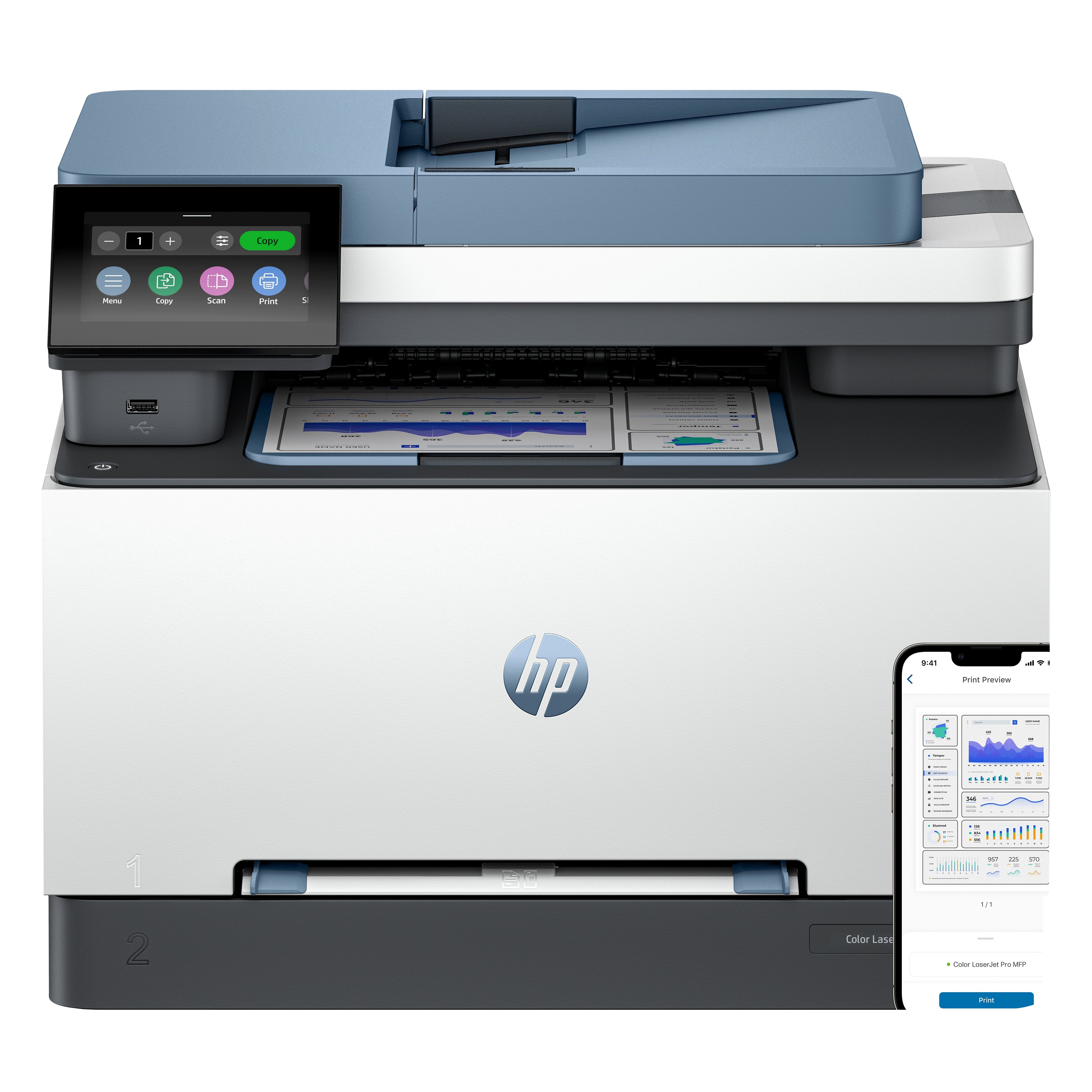 EAN 5715063700266 - HP Color LaserJet Pro MFP 3302fdw Prntr 600 x 600 DPI A4 Wifi imagen 1