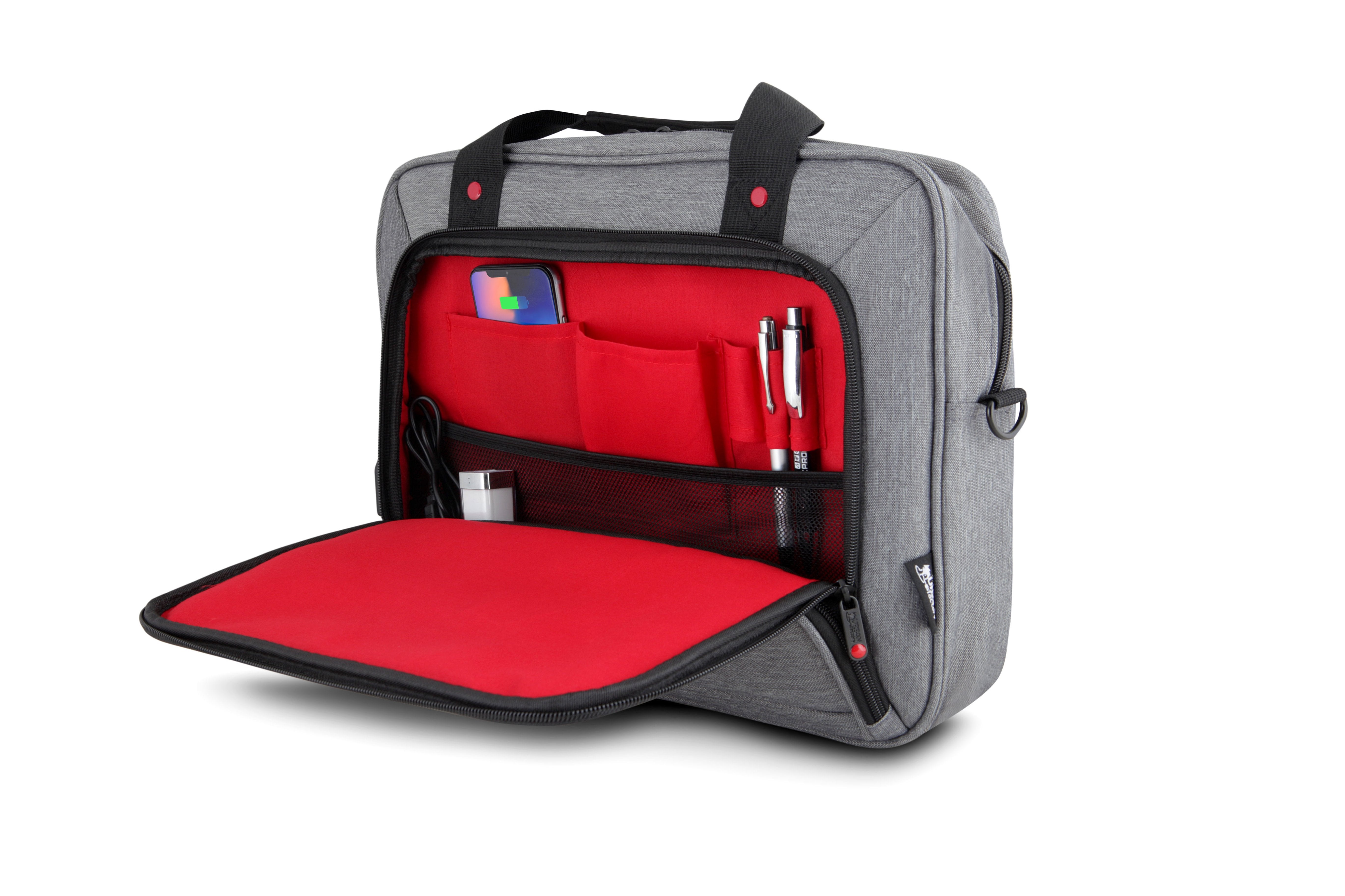 Urban Factory Mixee Maletín Gris Para Portátil Hasta 14"