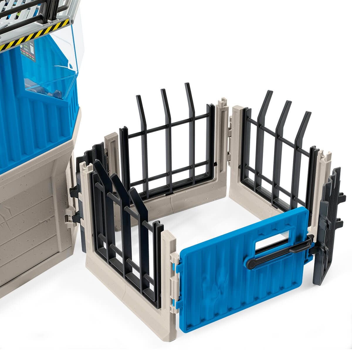 Schleich Dinosaurs Extend-A-Fence, 4 Año(S), Niño/Niña, Negro, Azul, Blanco