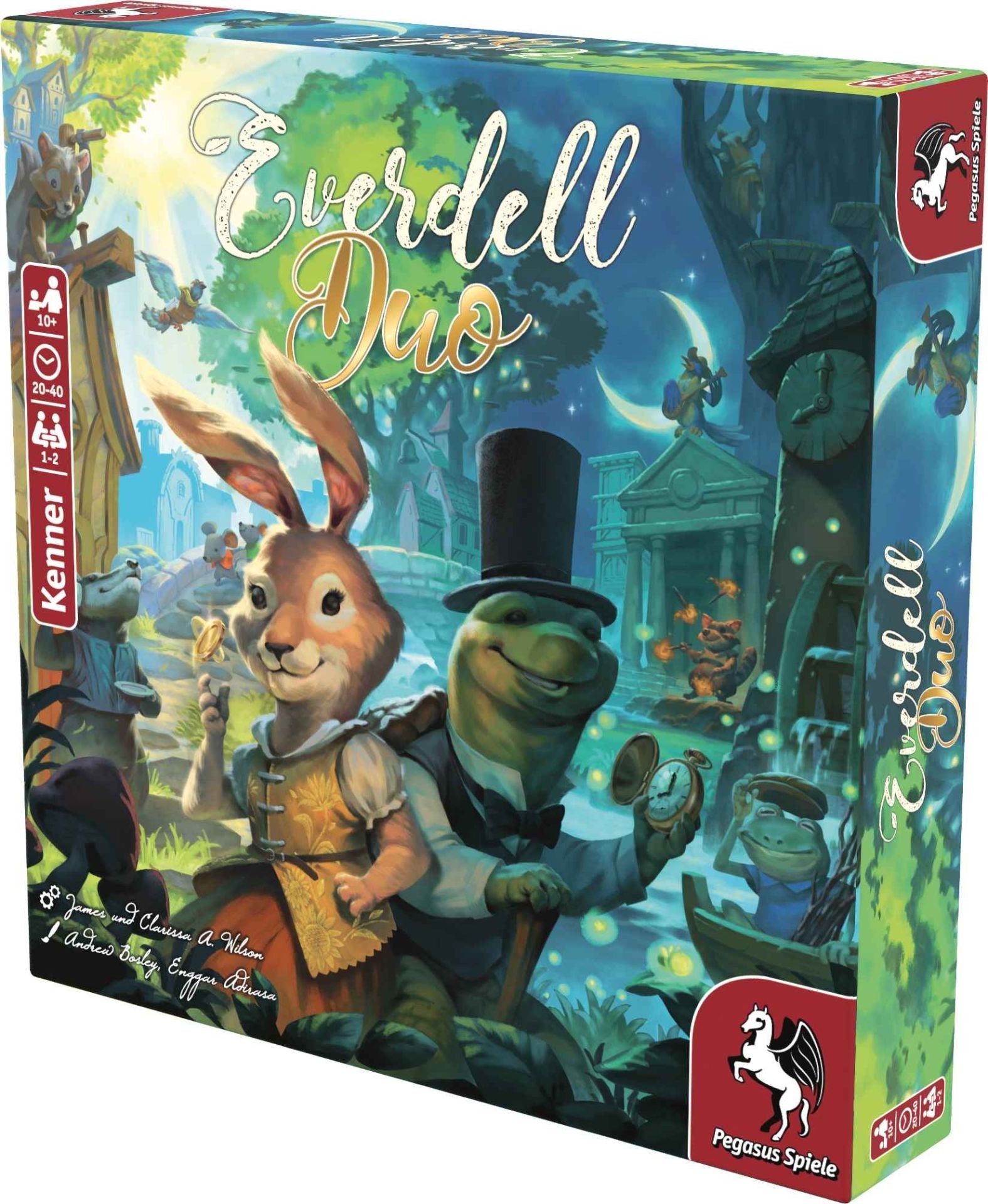 EAN 4250231742002 - Pegasus Everdell Duo 40 min Juego de mesa imagen 2