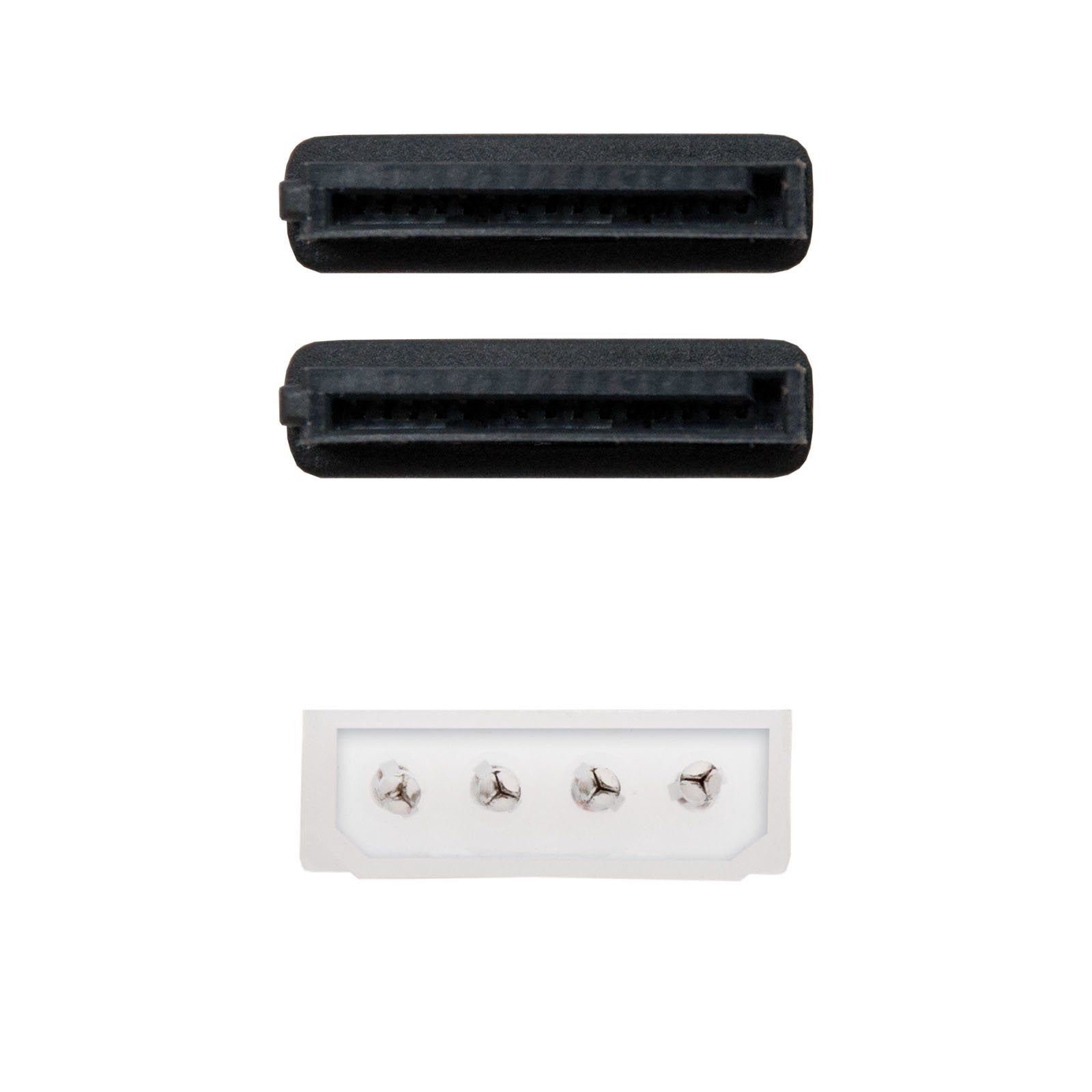 Nanocable Cable Sata Alimentacion 5.25" Molex 4pin Macho A 2x Sata Hembra 0.20m