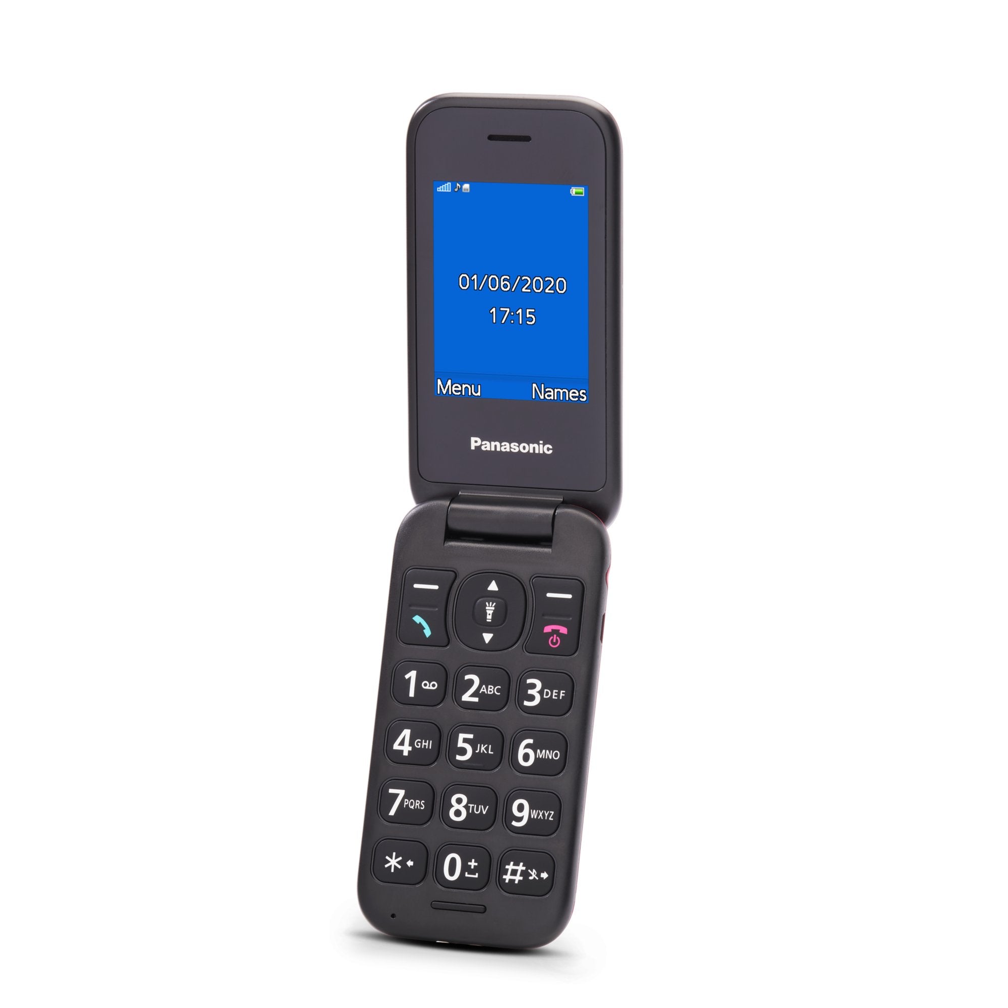 EAN 5025232935727 - Panasonic KX-TU400 6,1 cm (2.4") 106 g Rojo imagen 4