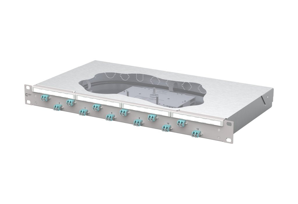 Metz Connect Patchfeld Opdat Fix2 Splice 12xlc-D Om3