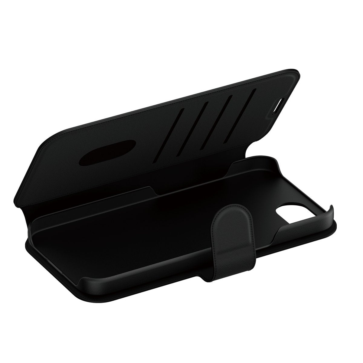 EAN 5715685021435 - PanzerGlass CARE™ by ® Tango 2-in-1 Wallet Case w. Qi iPhone 16e funda para teléfono móvil Negro imagen 2