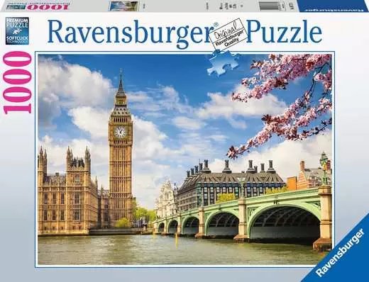 Ravensburger Puzzle Big Ben London (88777)