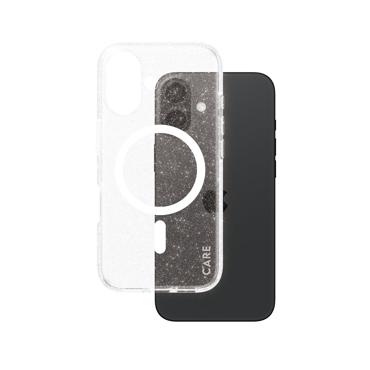 EAN 5715685004070 - PanzerGlass CARE™ by ® Urban Combat Case Star Lit w. White MagSafe iPhone 16 funda para teléfono móvil Tr imagen 1