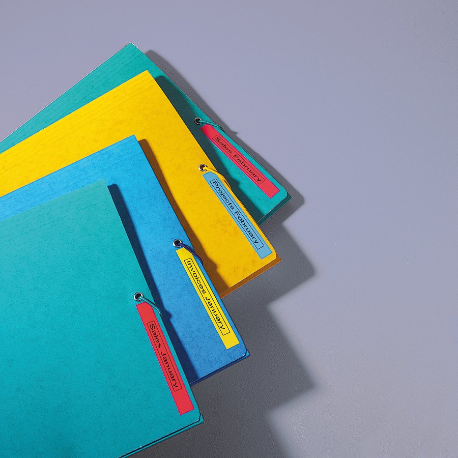 EAN 5411313436182 - DYMO D1 Standard - Black on Yellow - 6mm cinta para impresora de etiquetas imagen 6