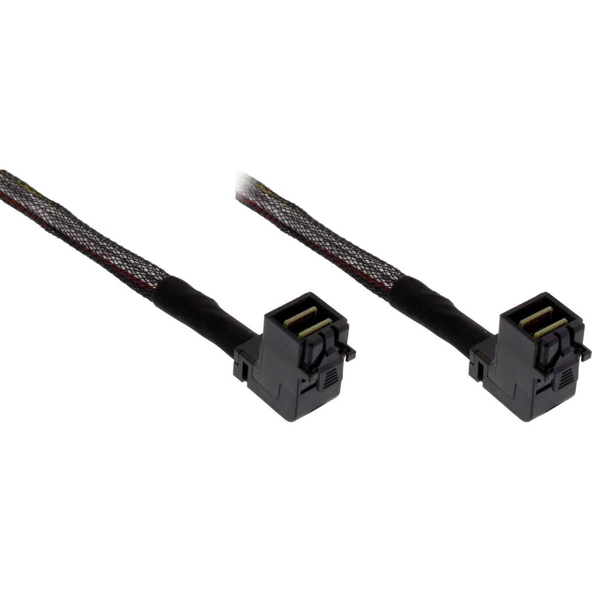 Inline Mini-Sas Hd Cable - Sff-8643 A Sff-8643 - Beidseitig Angulado - 1m