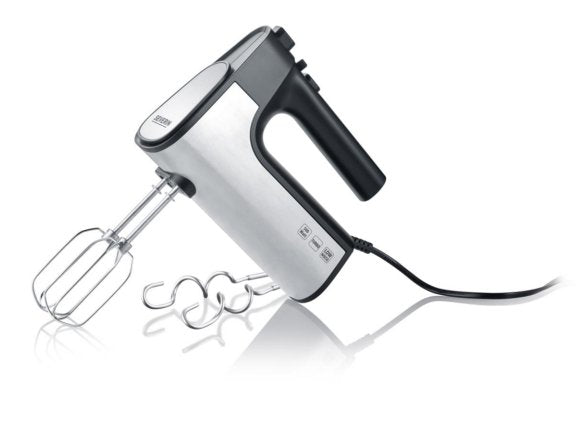 Batidora De Mano Severin Hm 3841 500 W Negro, Acero Inoxidable